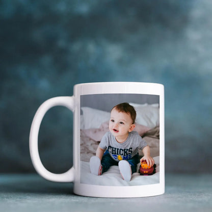 Personalized Photo Mug with Custom Text